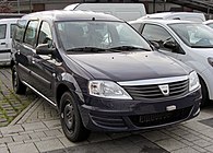 Dacia Logan MCV (facelift)