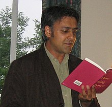 At a poetry reading in 2007