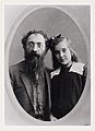 Dèr Mouw & his foster-daughter Hetty