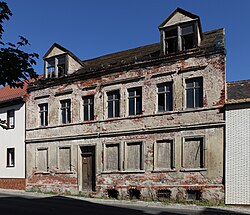 Das Mietshaus Bergstraße 23 im Jahr 2012