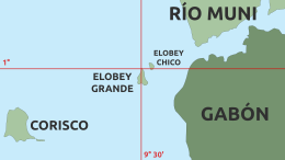 Corisco Island and Elobey Islands