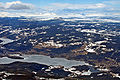 Fagernes Airport, Leirin