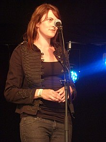 Fay Hield at the Warwick Folk Festival, July 2011