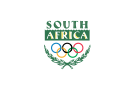 Flag used to represent the South African team at the 1994 Winter Olympics