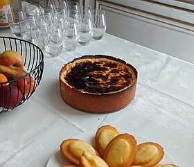 Image illustrative de l’article Flan pâtissier