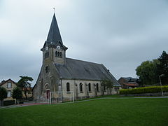 L'église Sainte-Geneviève.