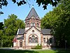 The Stadtfriedhof Chapel designed by city architect Heinrich Gerber