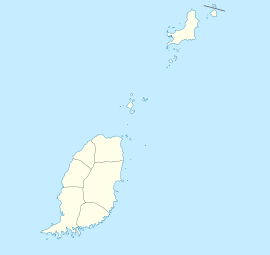 Γκραντ Ροΰ is located in Γρενάδα