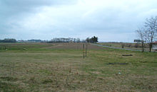 Open fields of grasslands