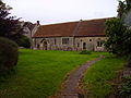 Hatford manor house and 'St George's' church