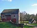 Barn from the northwest