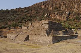 Pirámide en Huapalcalco.