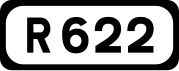 R622 road shield}}