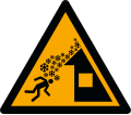 W040 — roof avalanche