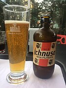 イクヌーザ (it:Birra Ichnusa)