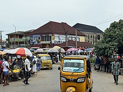 Igando bus-stop (June 2024)