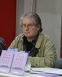 Mandić at the 2008 Interliber book fair in Zagreb