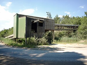 Nußloch (Im Schlangengrund), ehemaliges Steinbruchgelände der HeidelbergCement