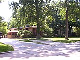 Isabel Roberts y Frank Lloyd Wright: Isabel Roberts House, River Forest, Illinois, 1908