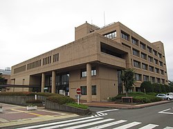 伊勢原市役所庁舎