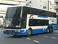 ドリーム盛岡 (らくちん) 号（JRバス関東）ダブルデッカー車運用時の画像