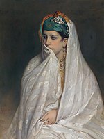 Jewish woman from Tangier by Jean-François Portaels (1874)