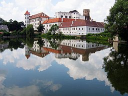 Slottet i Jindřichův Hradec