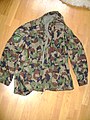 Taz 90 (Swiss Woodland) camouflage cold protection jacket