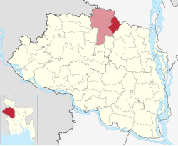 Location of Kalai