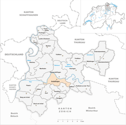 Andelfingen – Mappa