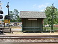 Kensington station shelter