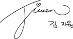 Signature of Kim