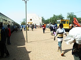 Image illustrative de l’article Gare de Koudougou