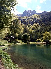 Mont Valier en arrière plan