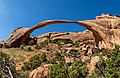 Landscape Arch, der Steinbogen mit der größten Spannweite