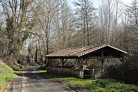 Saint-Romans-lès-Melle - Lavoir des Roches