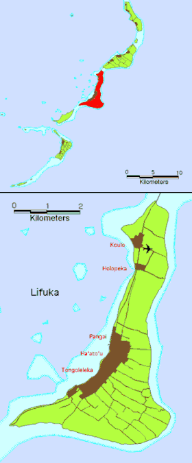 Carte de Lifuka