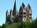 Catedral de Limburgo vista desde el puente