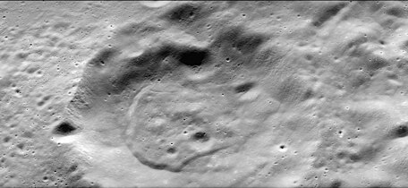 Oblique view from Apollo 15 Panoramic Camera