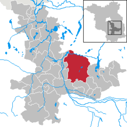 Märkische Heide – Mappa