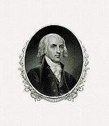MADISON, James-President (BEP engraved portrait)