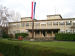 Sjedište Ministarstva unutarnjih poslova u Zagrebu