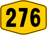 Federal Route 276 shield}}