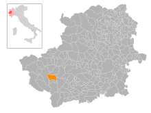 Localisation de Massello
