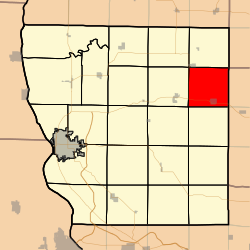 Location in Adams County