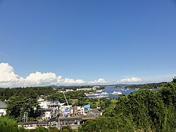 松島町松島の街並み