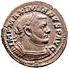 Coin featuring Maximian