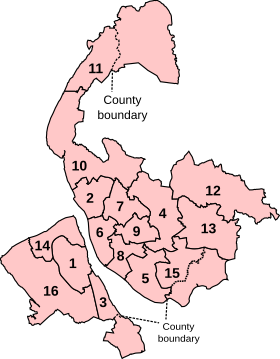 Parliamentary constituencies in Merseyside (2024-present)