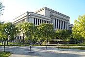 Milwaukee County Courthouse, Milwaukee, Wisconsin, completed in 1931.