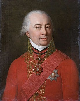 портрет работы неизвестного художника, 1805-1807 гг.